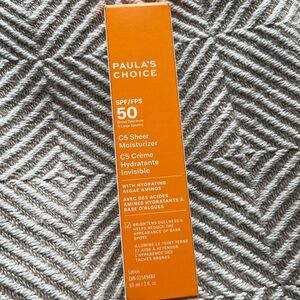 Paula's Choice  C5 Sheer Moisturizer SPF 50 60 ml